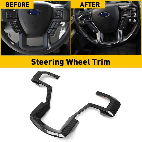 Carbon fiber interior steering - carbon,